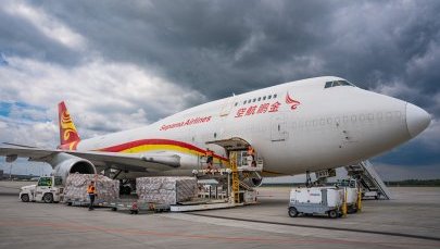 Drugie połączenie cargo z Chin do Katowice Airport już działa. Wystartowały loty all-cargo do Pyrzowic [Zdjęcia]