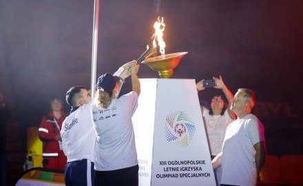 Za nami Ceremonia inauguracji XIII Ogólnopolskich Letnich Igrzysk Olimpiad Specjalnych 2026 w Arenie Katowice
