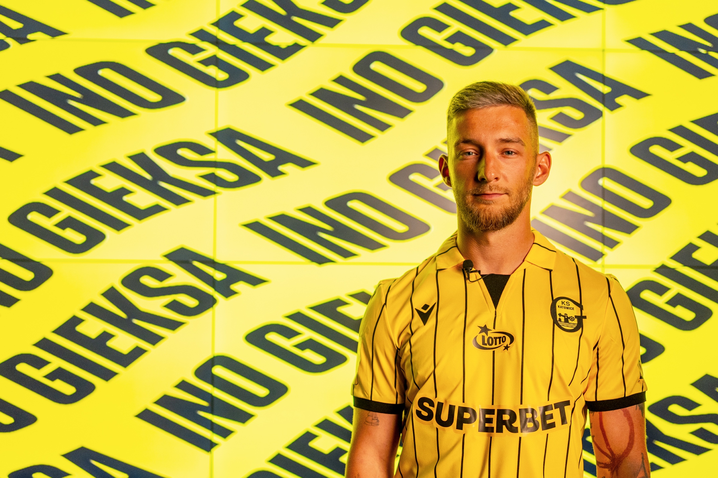 Bartosz Wolski nowym zawodnikiem GKS-u Katowice