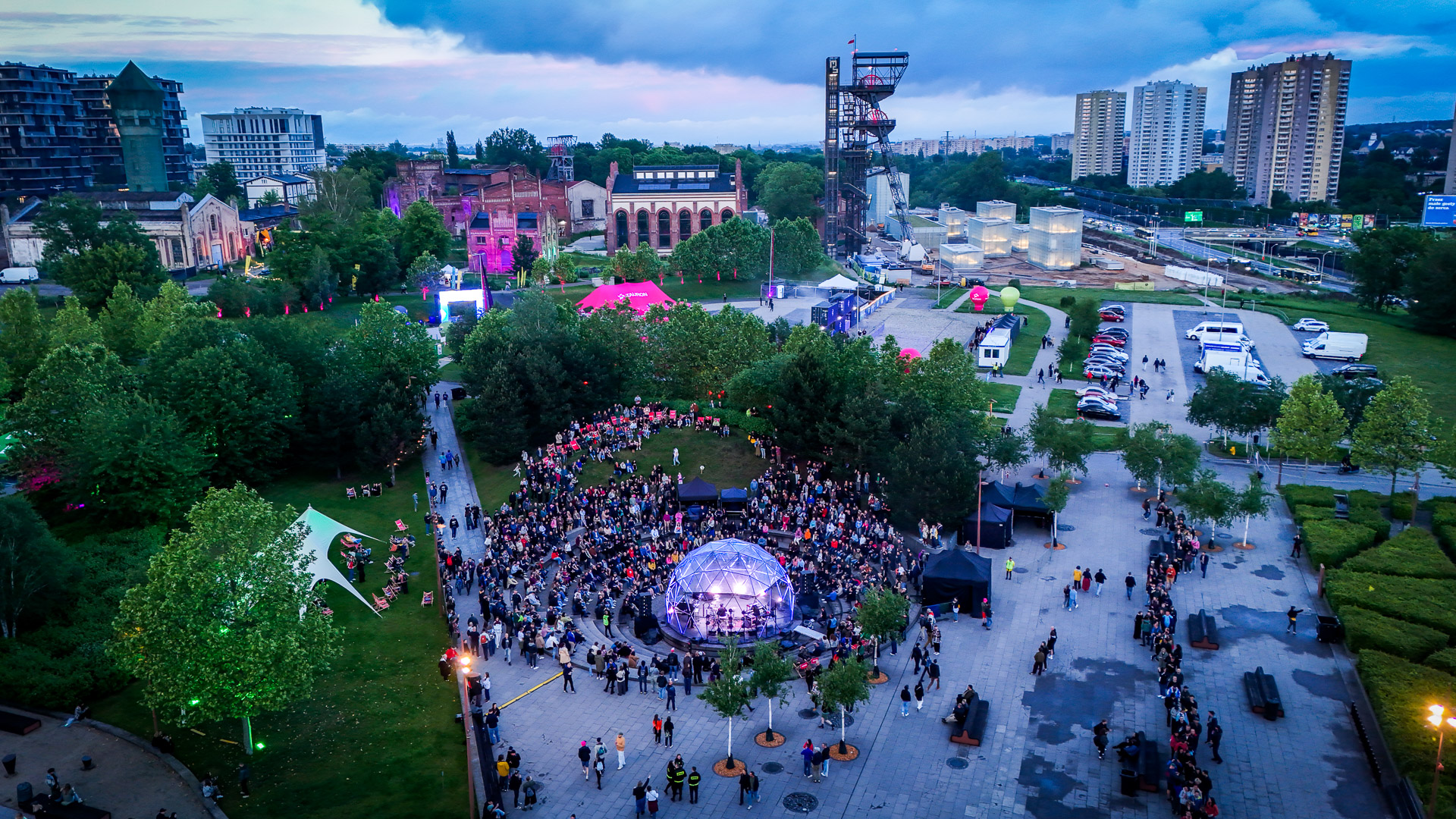 Tauron Nowa Muzyka Katowice 2026. Tłumy fanów elektroniki w Strefie Kultury [Zdjęcia]