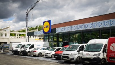 Nowy Lidl na Nikiszowcu. Budynek będzie nawiązywał do historycznej zabudowy osiedla [Zdjęcia]