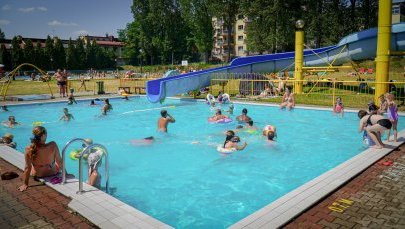 Kąpielisko Rolna zaprasza w gorący weekend. Tu dobrze spędzicie czas