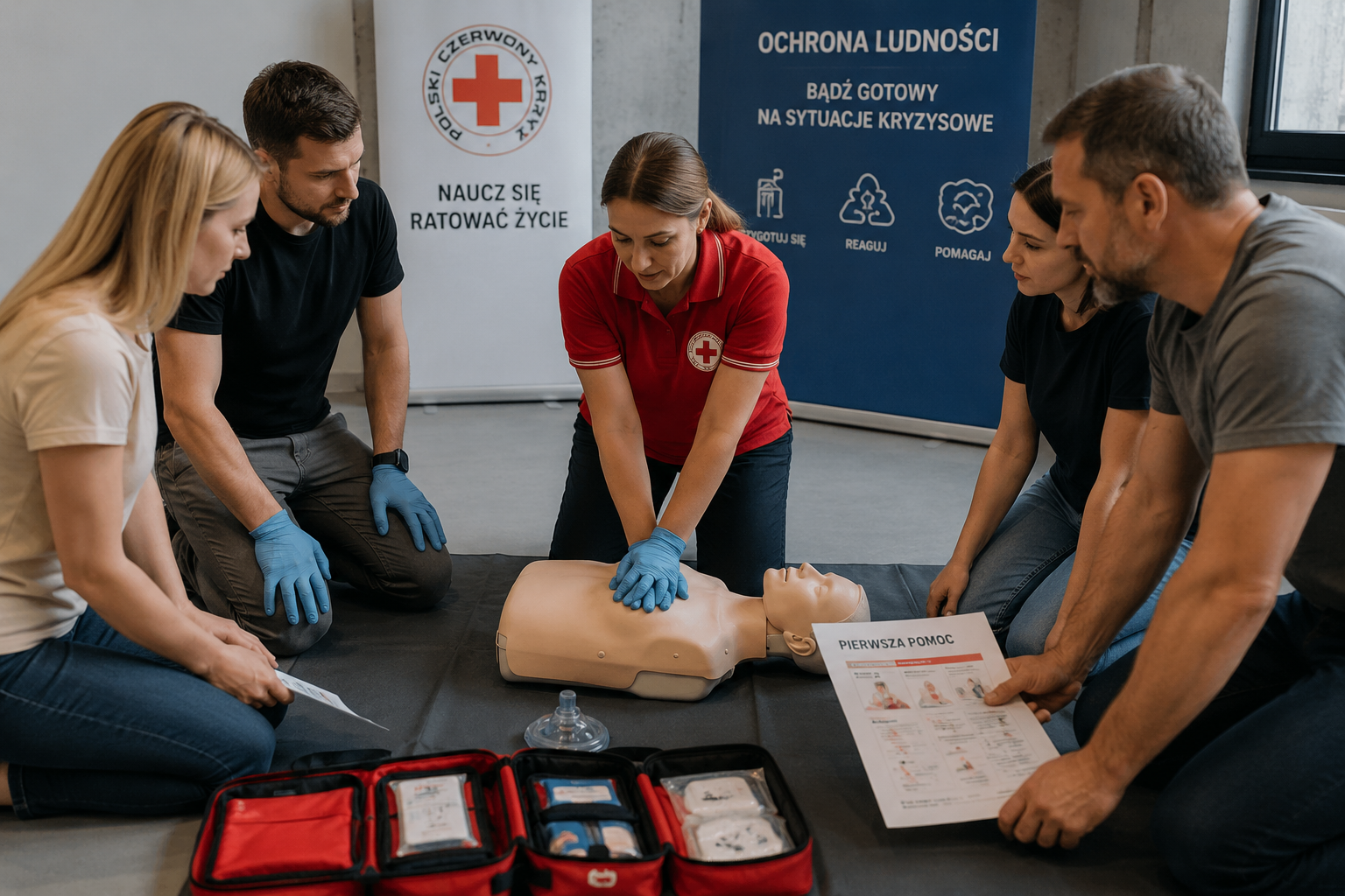 Ruszyły zapisy na bezpłatne warsztaty ochrony ludności. Sprawdź, jak się zgłosić