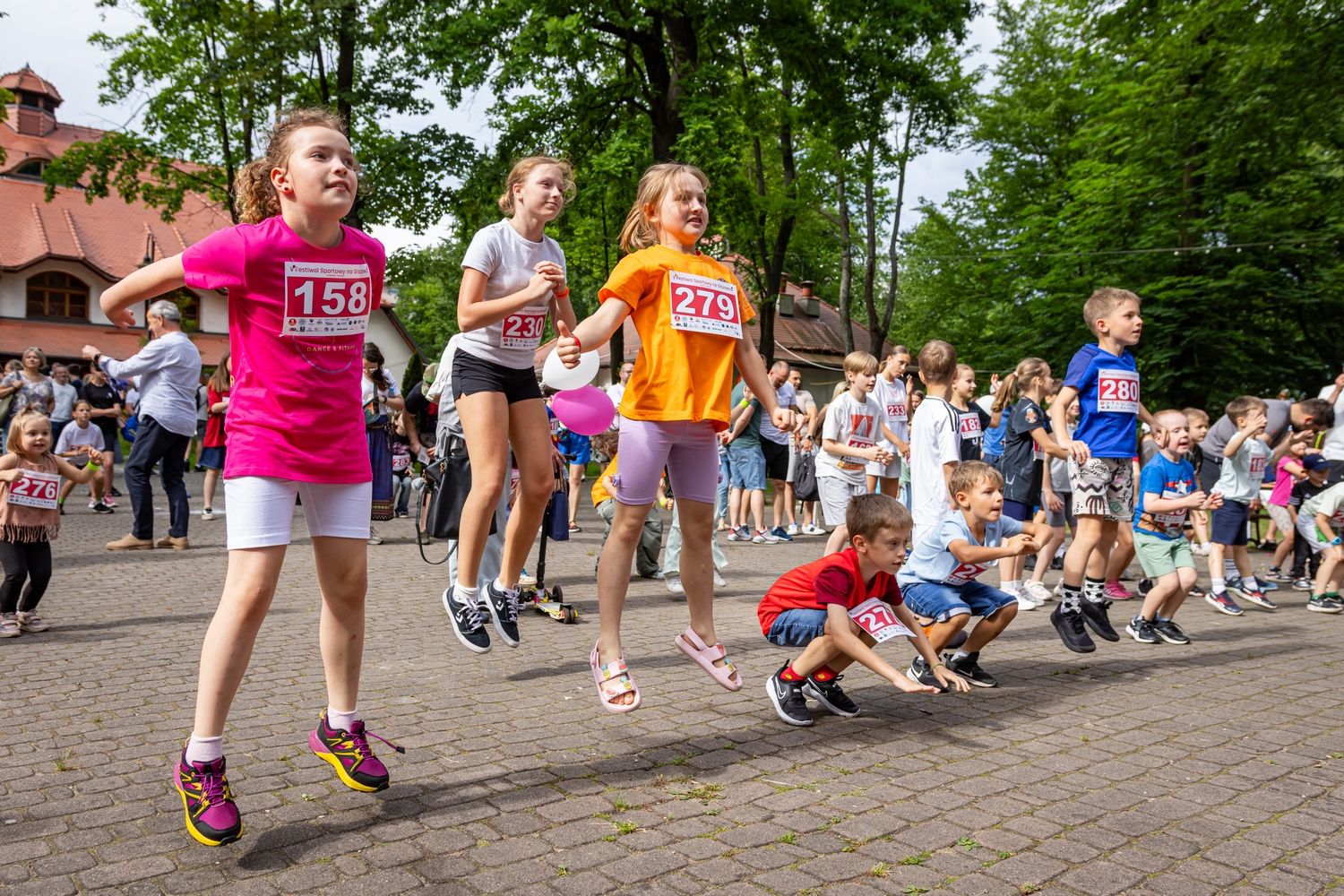 V Festiwal Sportowy na Giszowcu przyciągnął miłośników aktywnego spędzania czasu [Zdjęcia]