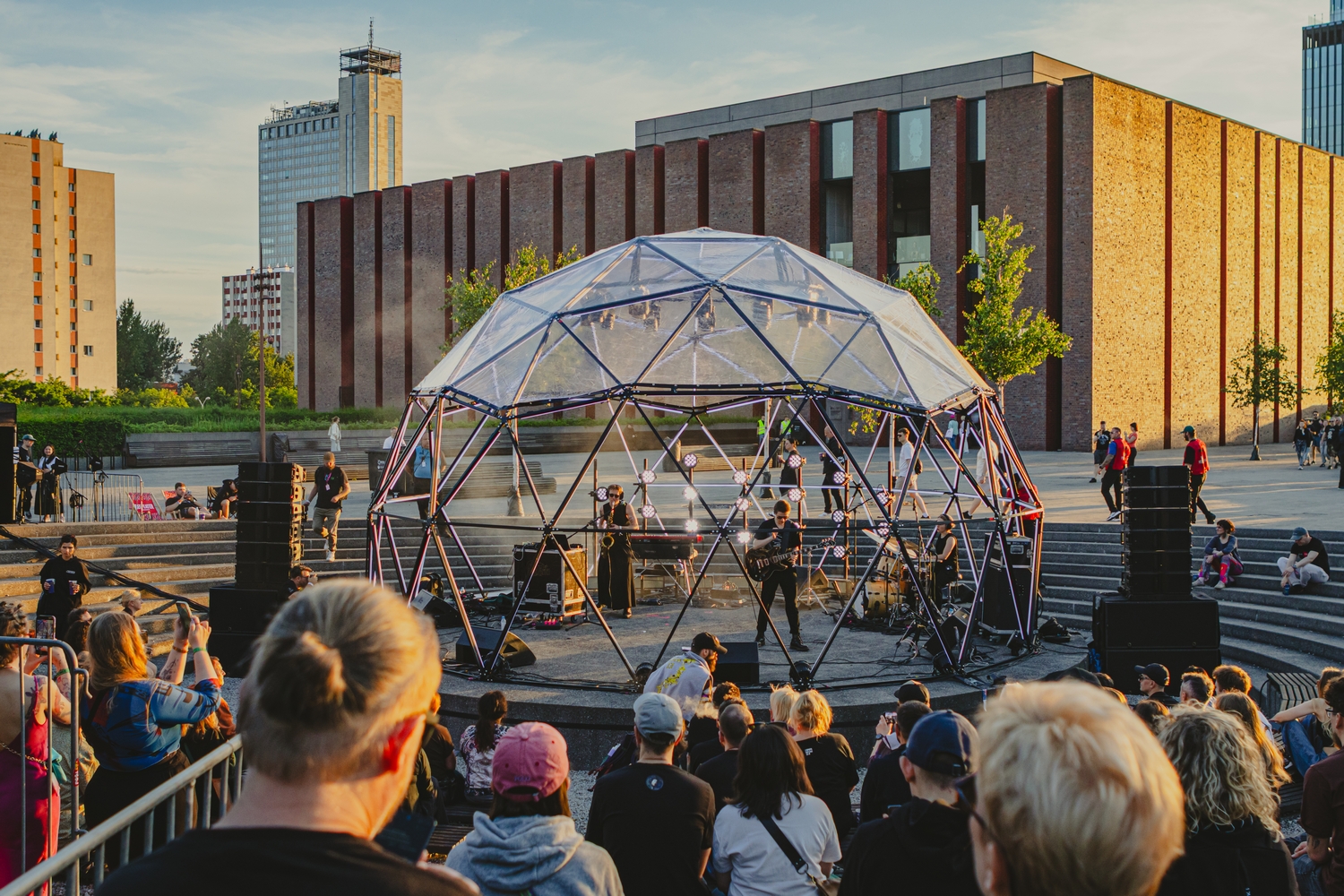 Tauron Nowa Muzyka Katowice 2026. W Strefie Kultury odbywa się jeden z najważniejszych festiwali muzyki elektronicznej w Europie [Zdjęcia]
