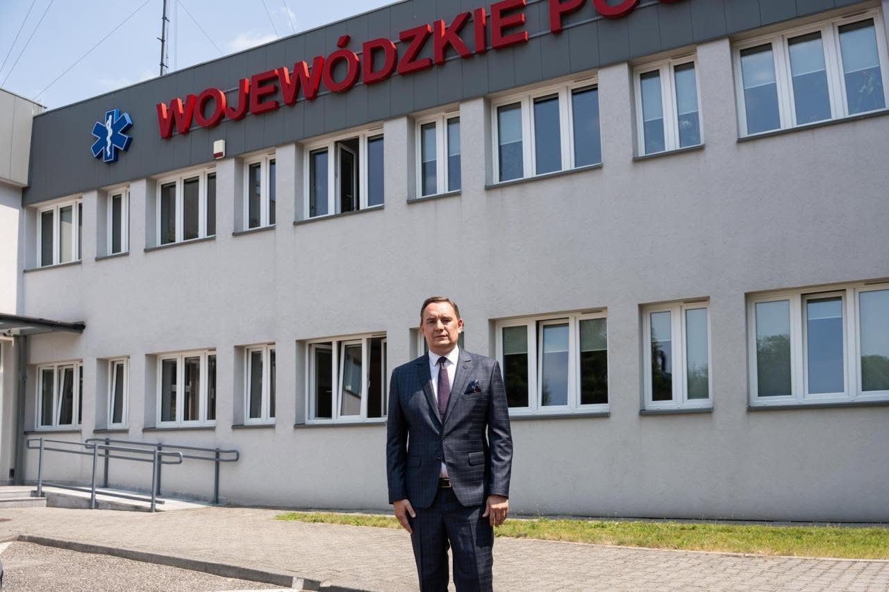 Nowy dyrektor Wojewódzkiego Pogotowia Ratunkowe w Katowicach!