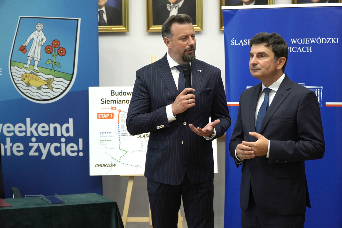 Rusza budowa obwodnicy Siemianowic Śląskich i Chorzowa. Podpisano umowę na pierwszy etap