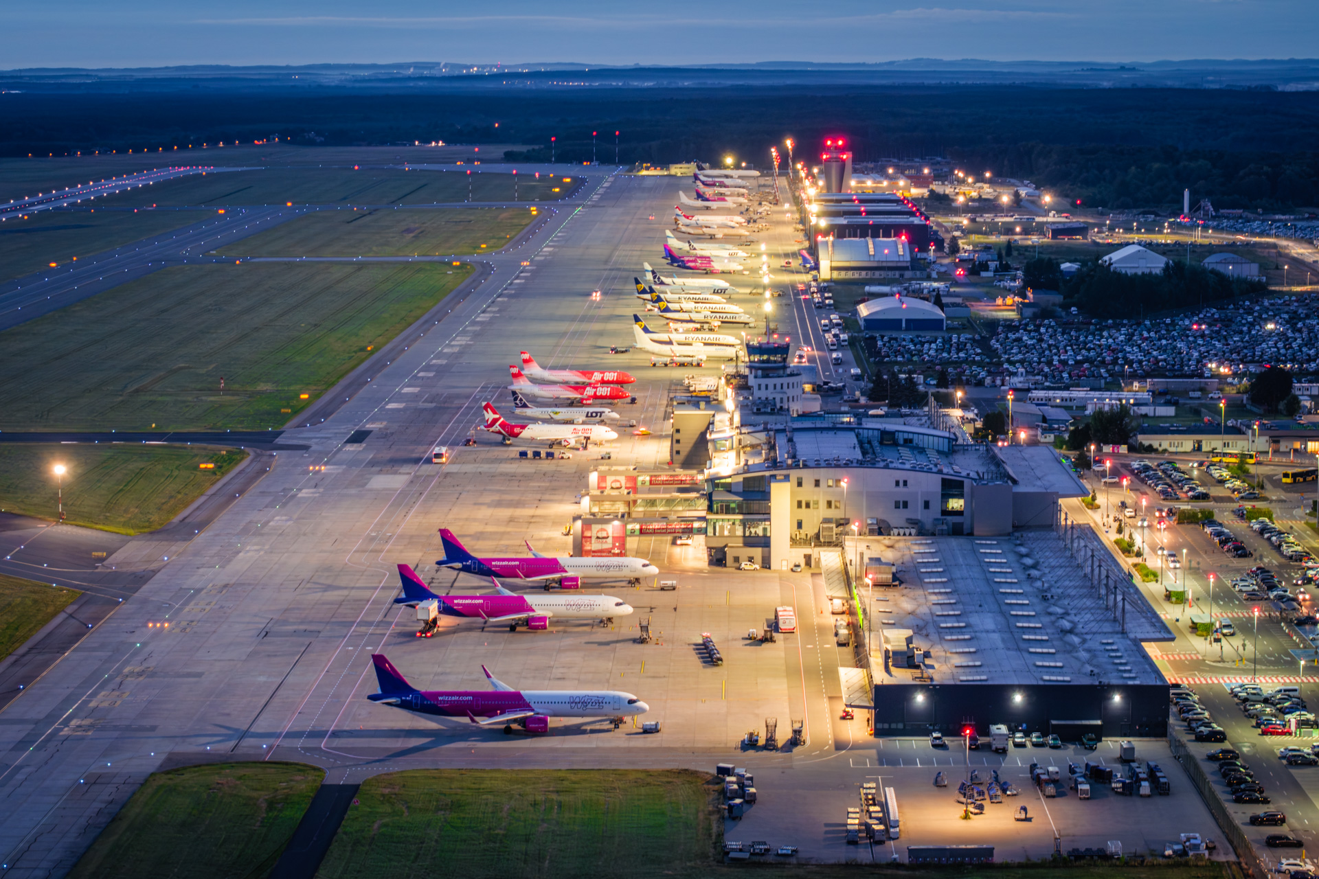 Ruch pasażerski w Katowice Airport. Pierwsze półrocze 2026 roku ze wzrostem przewozów