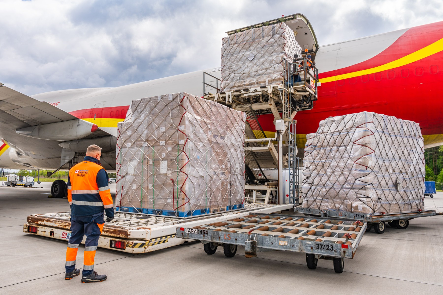 Katowice Airport z rekordem w cargo. Ponad 28 tys. ton ładunków w pierwszym półroczu 2026