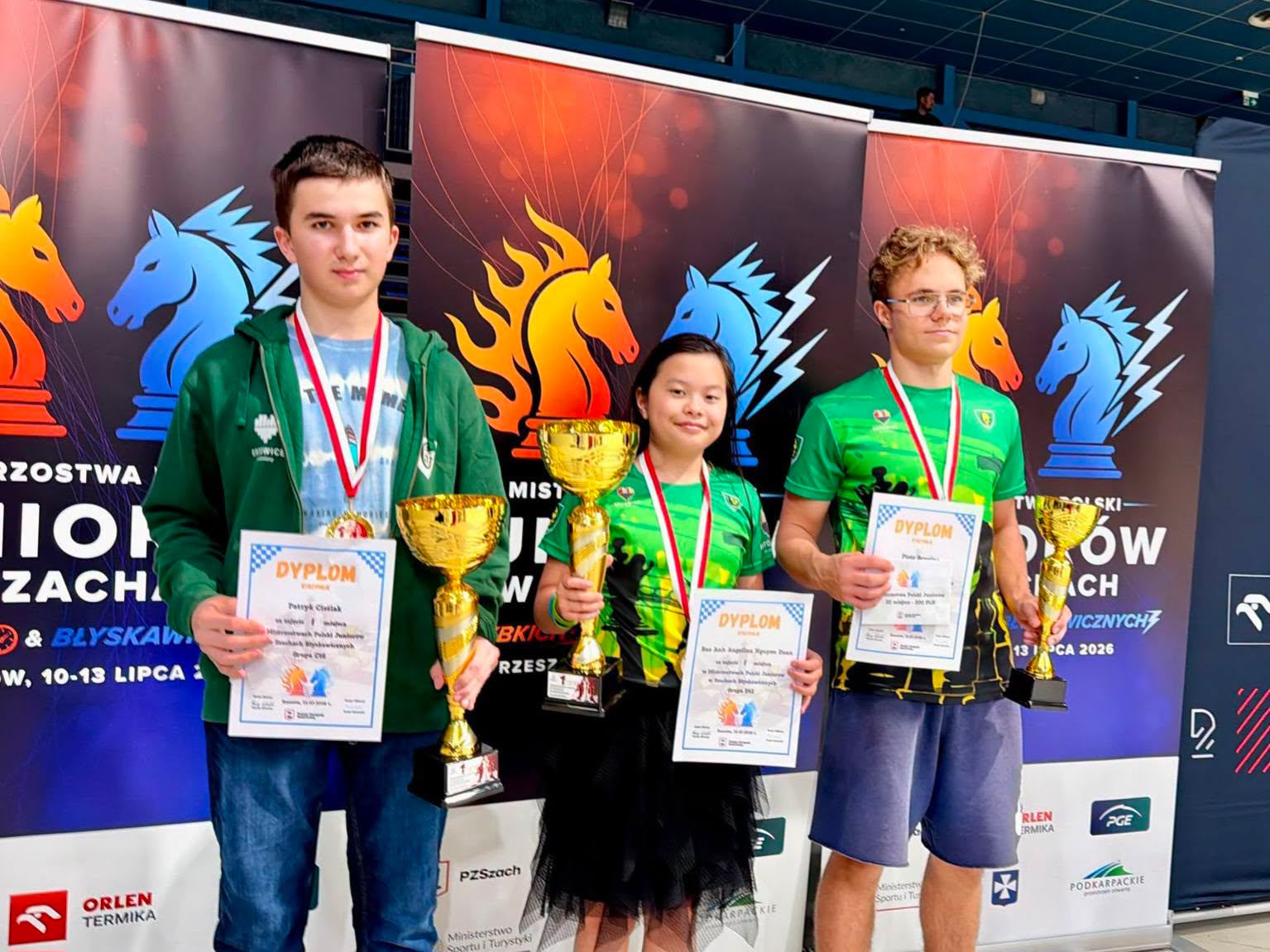 Hetman GKS Katowice zdominował Mistrzostwa Polski Juniorów. Cztery złote i dwa brązowe medale w Rzeszowie [Zdjęcia]