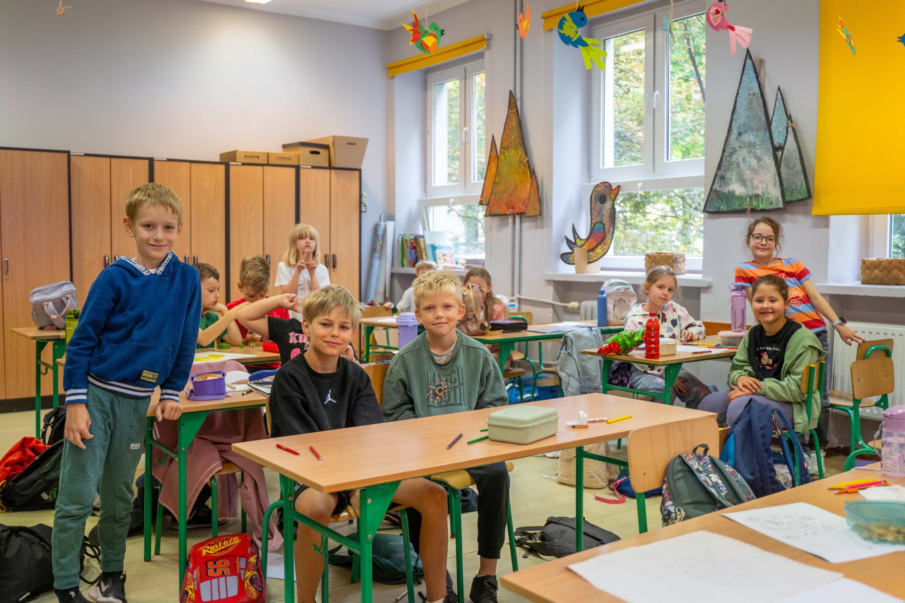 Półkolonie w Katowicach. Pięć tygodni atrakcji w Szkole Podstawowej nr 36 [Zdjęcia}