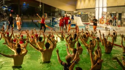 Wakacyjna Noc na Basenie Brynów. DJ, aquazumba, sauna i impreza do 2:00 w Katowicach