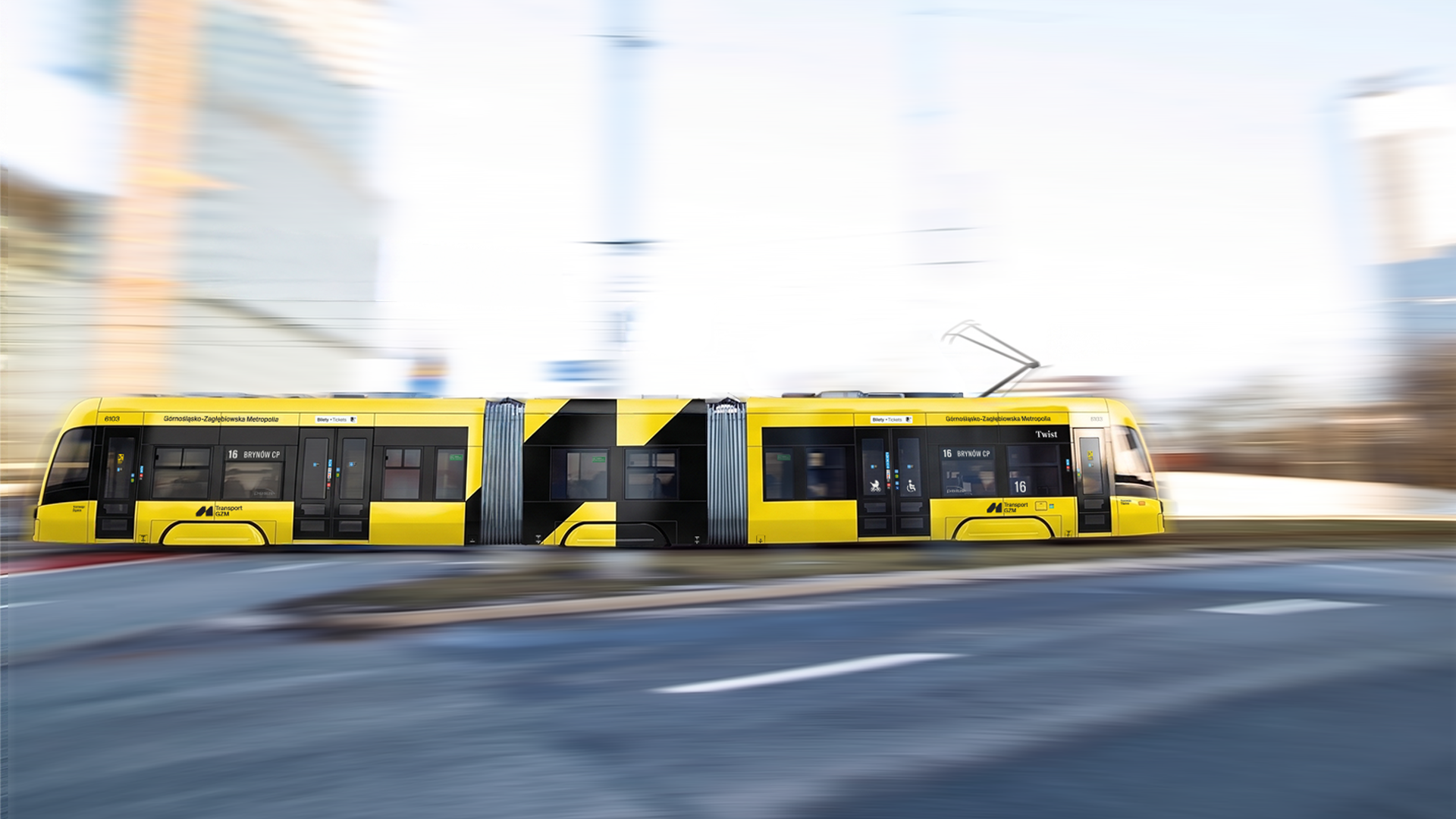 To koniec kultowych czerwonych tramwajów! W Metropolii pojawią się żółte wagony