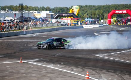 Katowice ponownie stolicą driftingu. Europejska czołówka zawita na drugą rundę Driftingowych Mistrzostw Polski