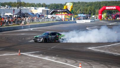 Katowice ponownie stolicą driftingu. Europejska czołówka zawita na drugą rundę Driftingowych Mistrzostw Polski