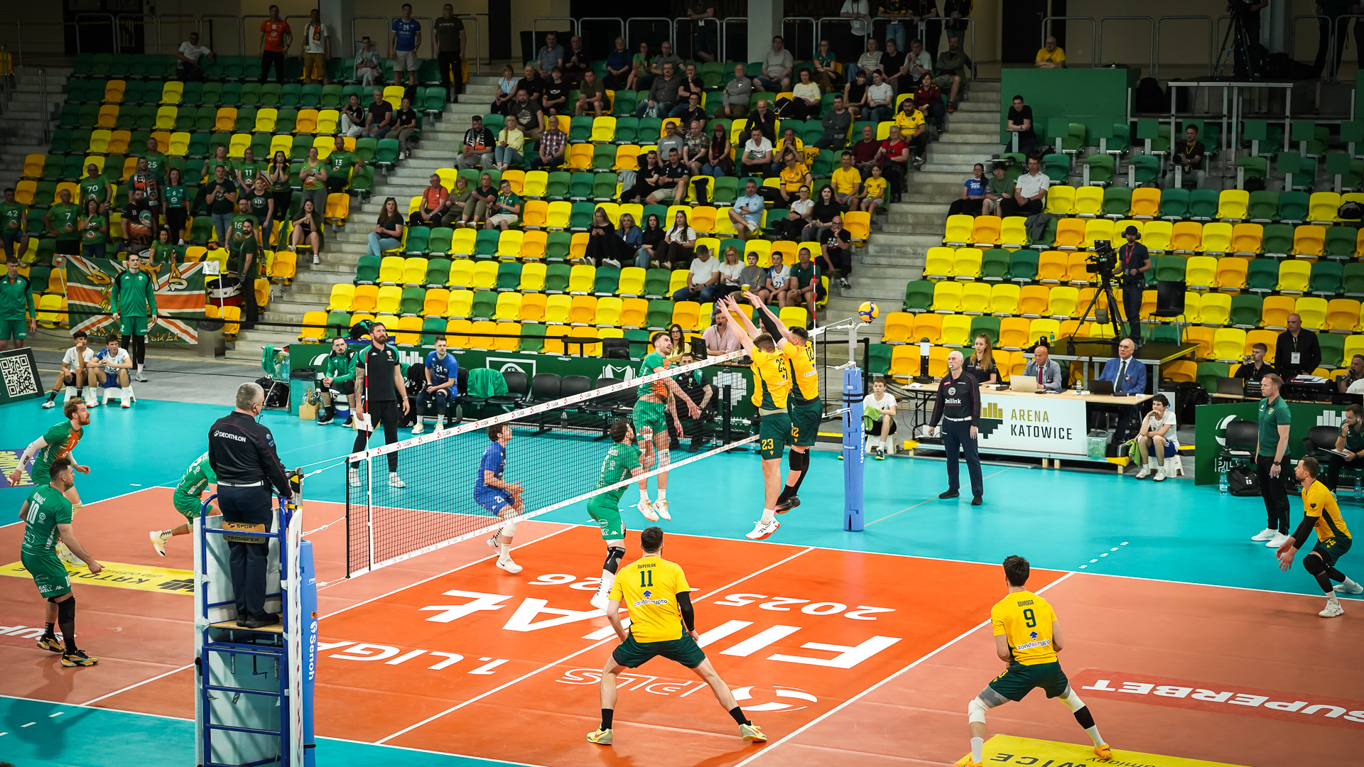PlusLiga wraca do Katowic! Najlepsi siatkarze w Polsce będą rywalizować z GieKSą na Arenie Katowice od października [Zdjęcia]