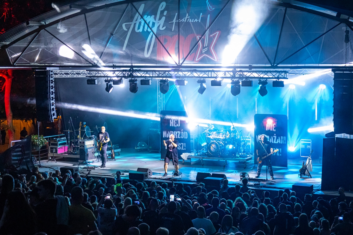 AmfiROCK Katowice już we wrześniu. W Parku Zadole zagrają Nocny Kochanek, Łzy i The Analogs [Line-up]