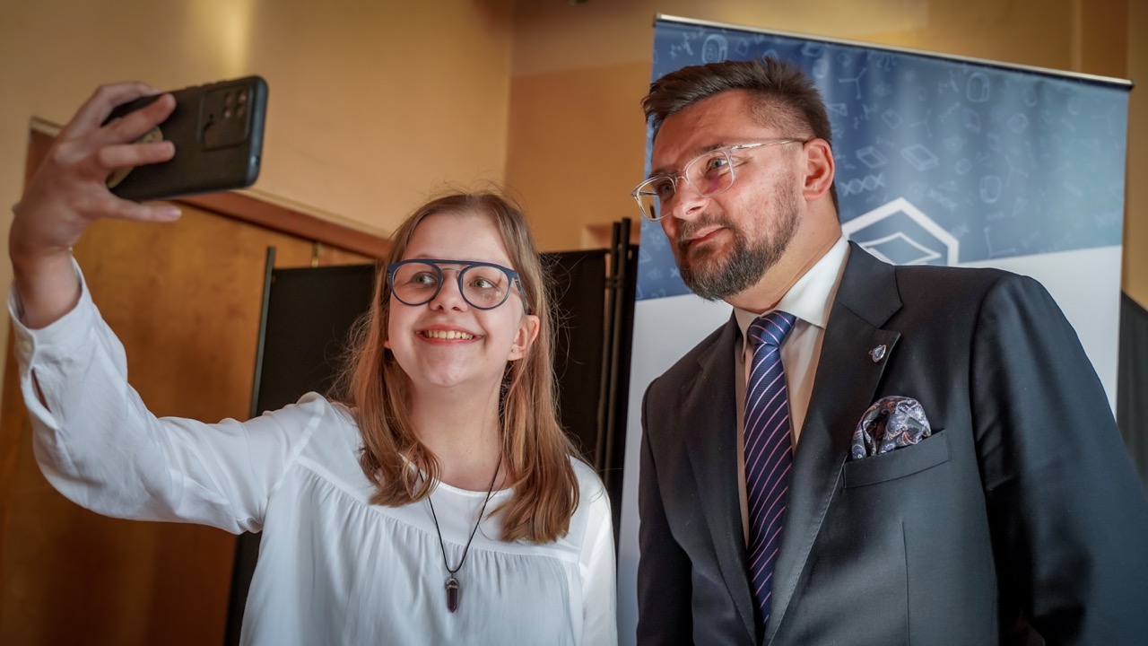 Jubileusz 70-lecia V LO im. Władysława Broniewskiego w Katowicach