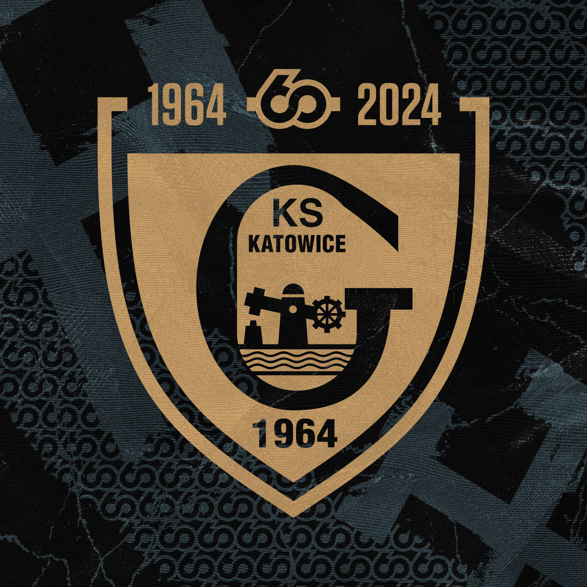Jubileuszowe Logo GKS Katowice