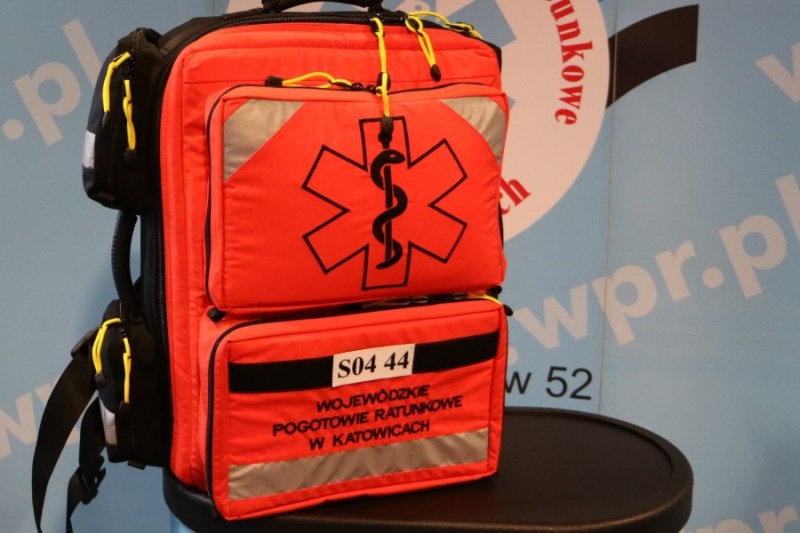 plecak medyczny dla ratowników