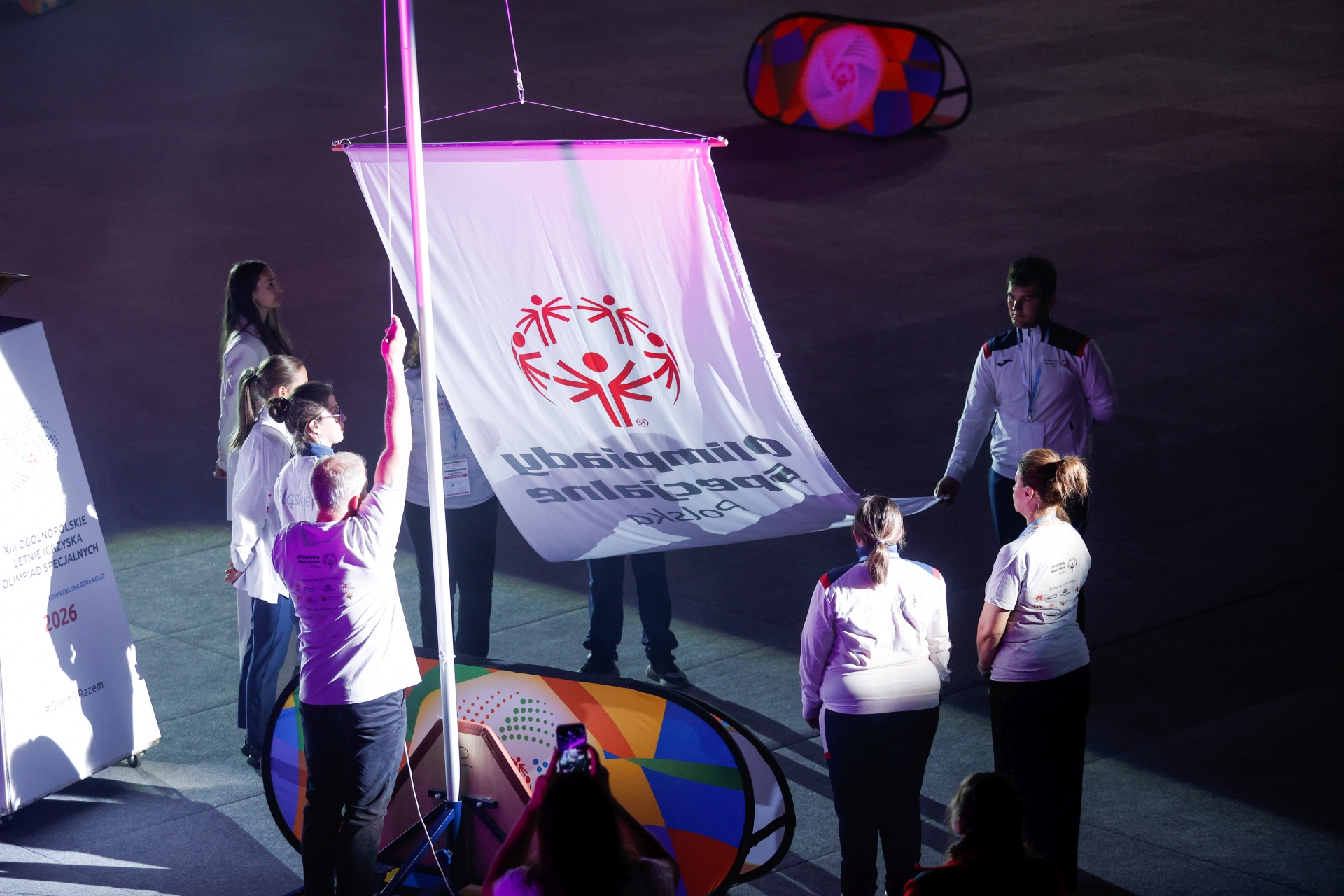 Ceremonia inauguracji XIII Ogólnopolskich Letnich Igrzysk Olimpiad Specjalnych 2026 w Arenie Katowice 