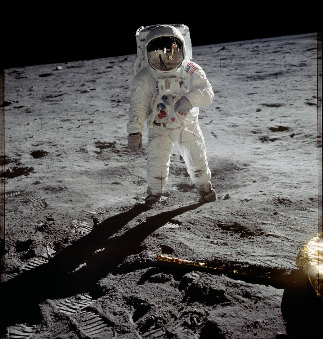 Buzz Aldrin, Apollo 11,