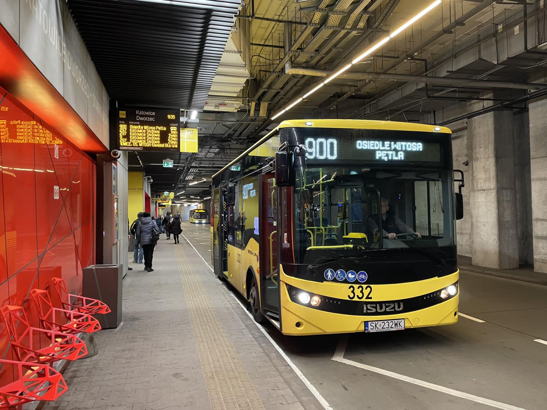autobus miejskie Katowice