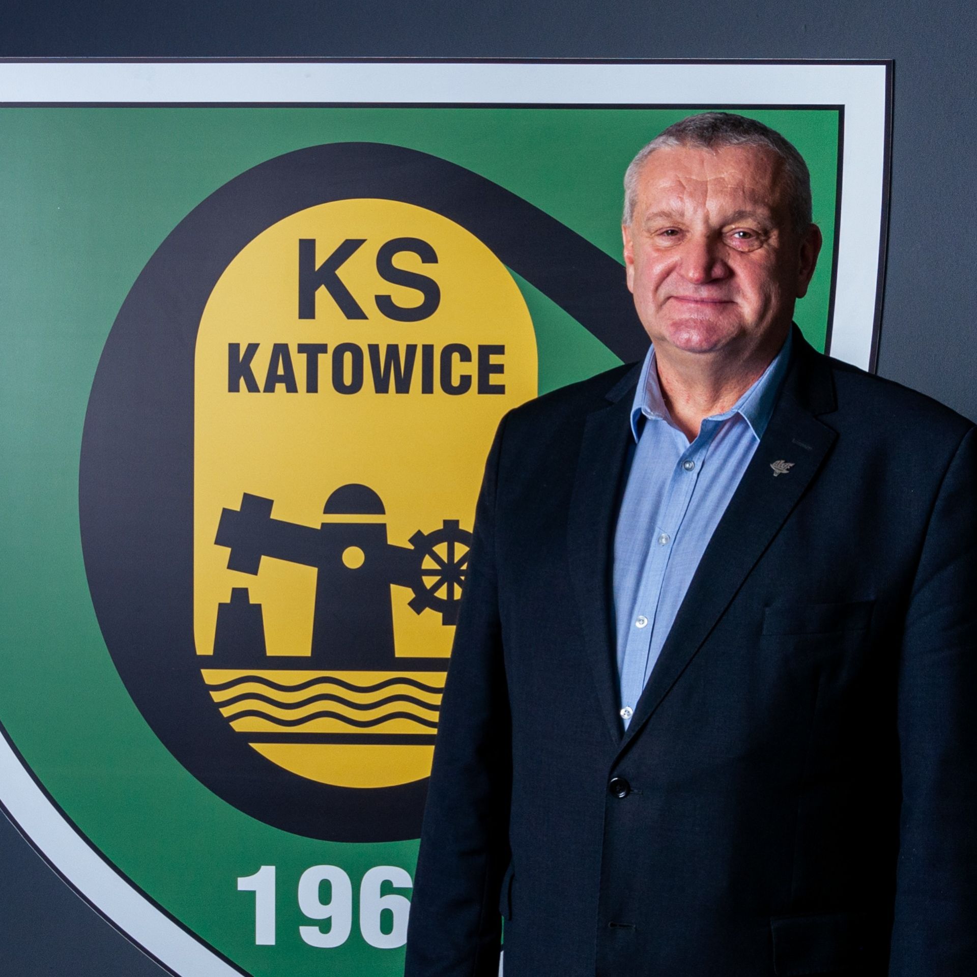 Krzysztof nowak wiceprezes GKS Katowice