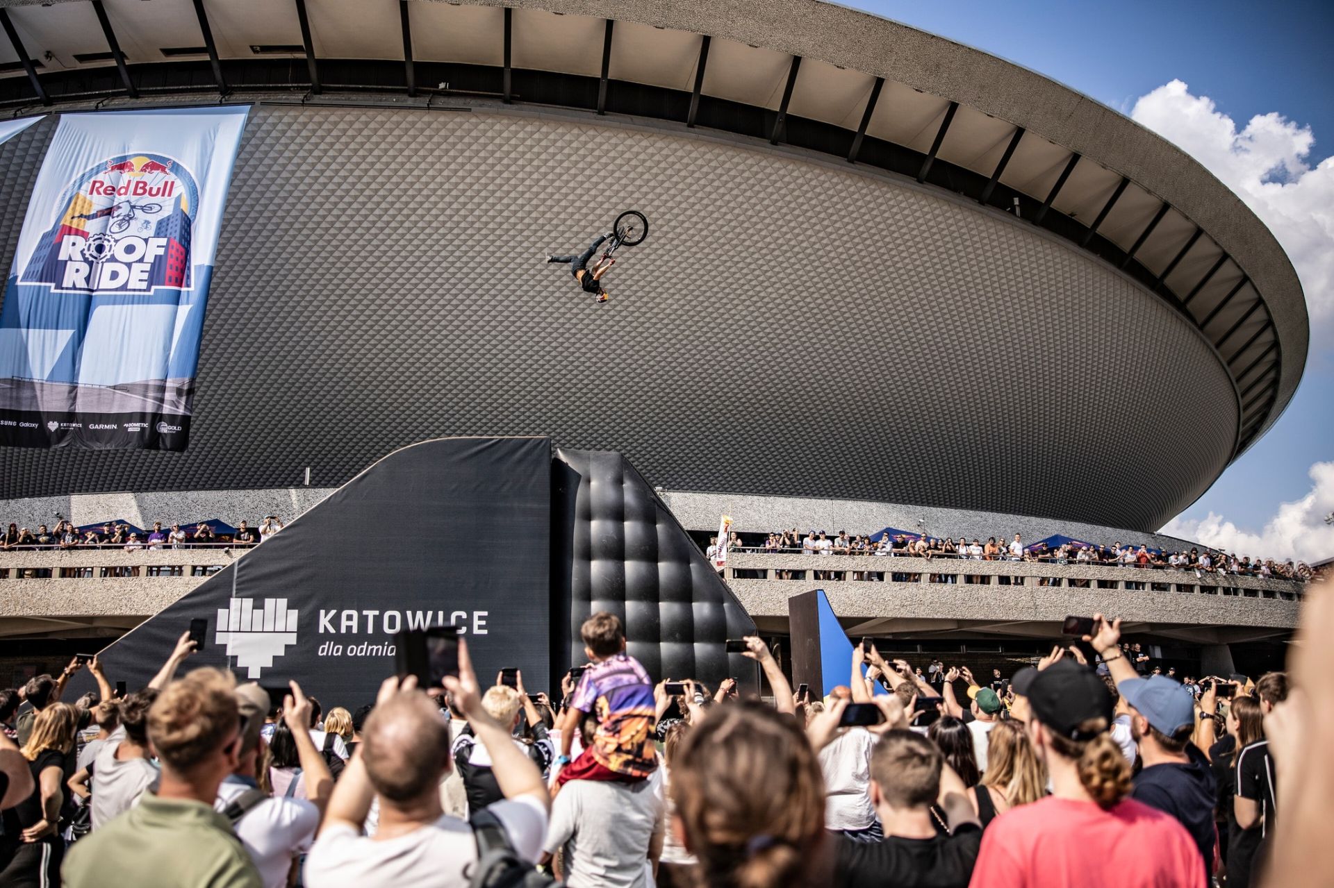 Red Bull Roof Ride 2023 Katowice
