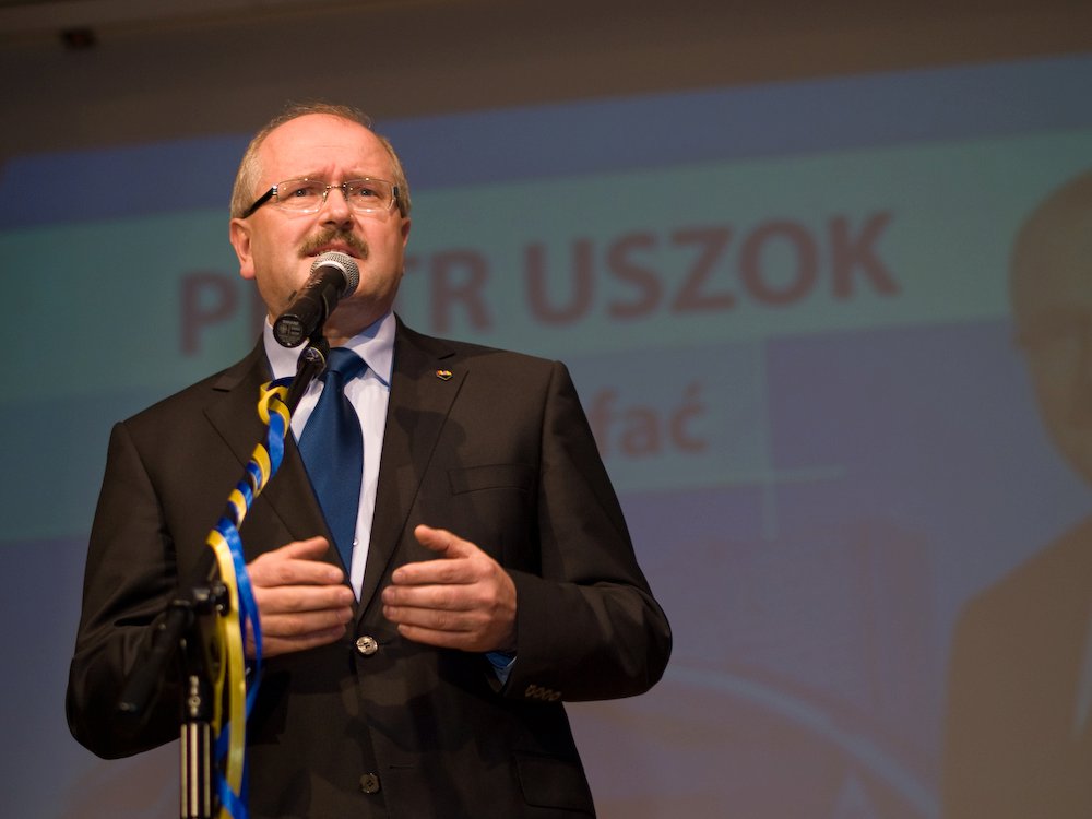 Piotr Uszok, był prezydentem Katowic od 1998 do 2014 roku