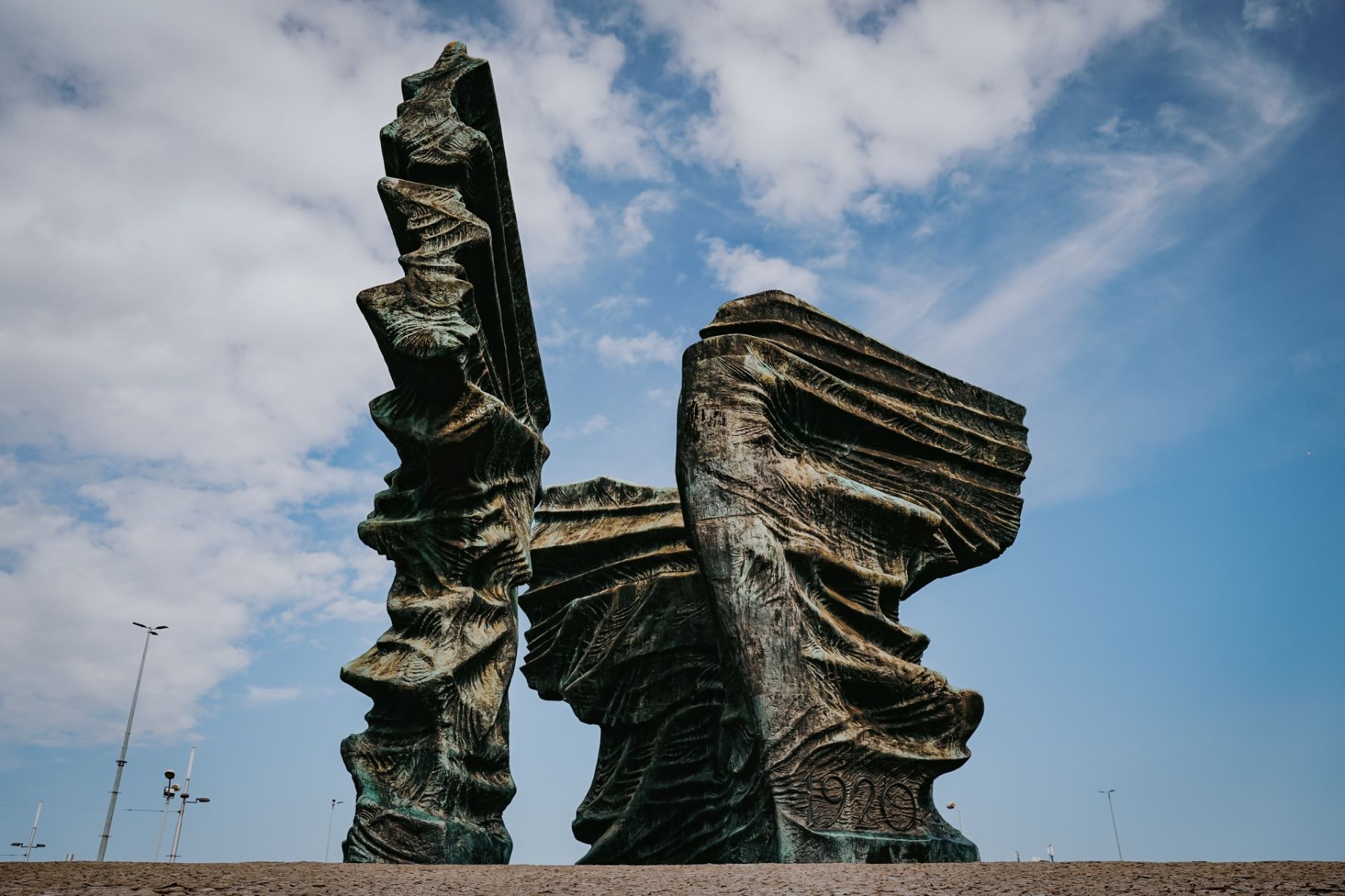 pomnik powstańców śląskich w katowicach