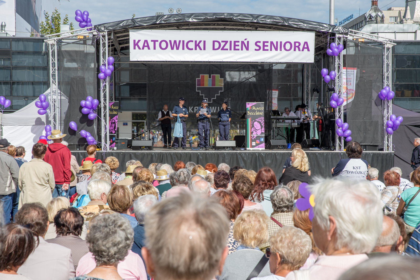 Fot. S. Rybok/UM Katowice. Katowice zostały uznane za miasto przyjazne seniorom