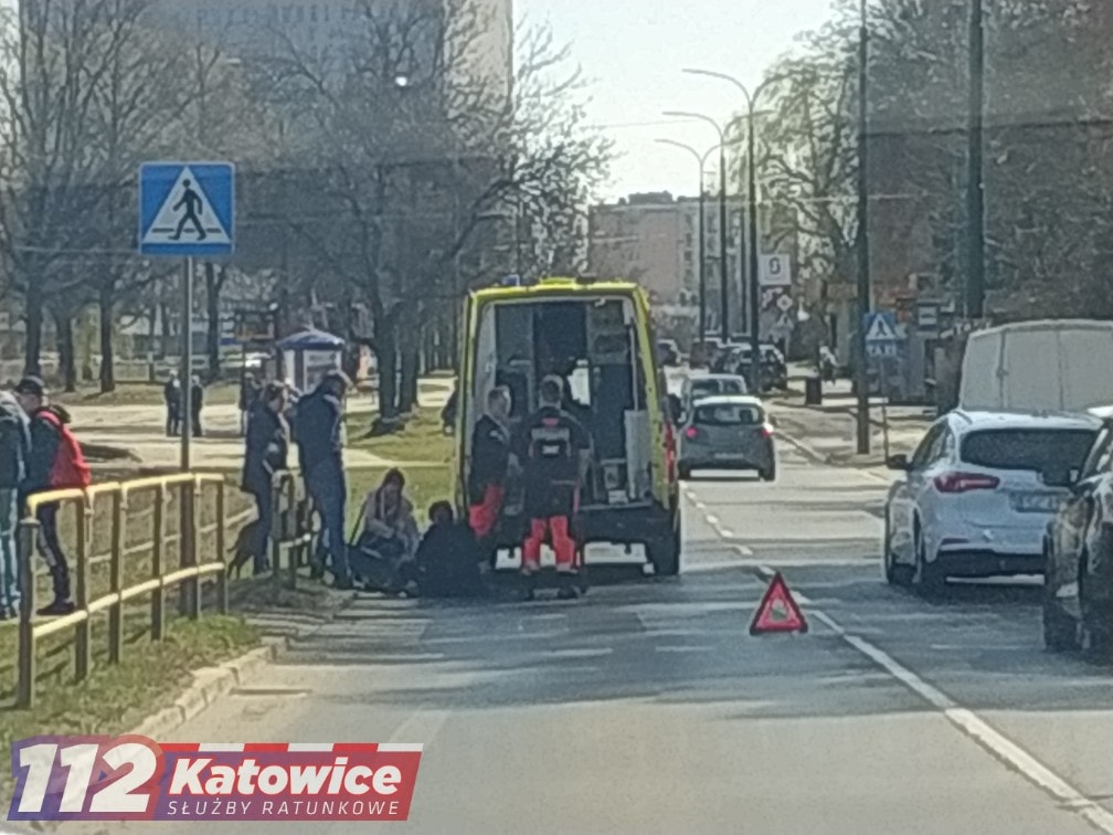 Fot. Facebook/112 Katowice Służby Ratunkowe