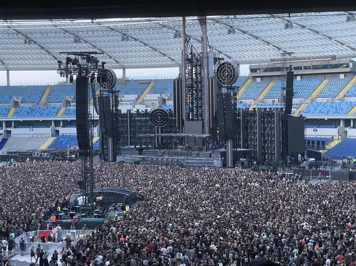 Rammstein na Stadionie Śląskim w Chorzowie 