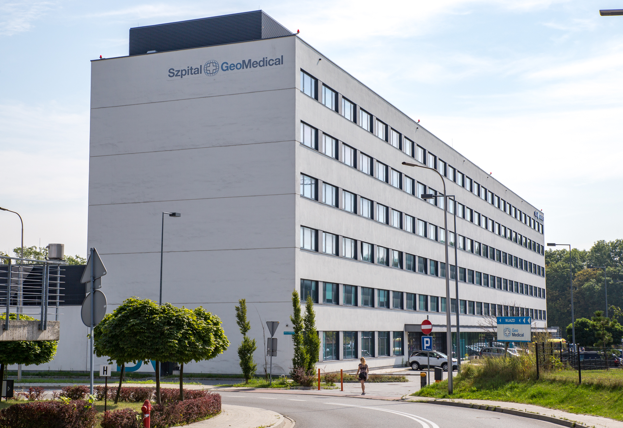 Katowice za pomocą rządowych środków przejmują szpital GeoMedical