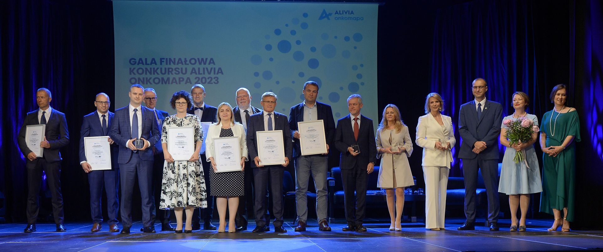 Gala Finałowa konkursu Alivia Onkomapa 2023