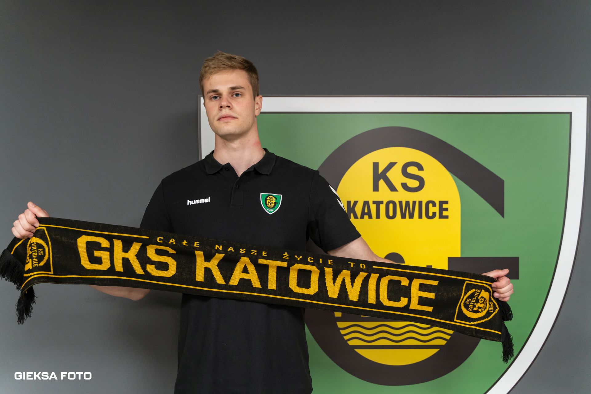 Maciej Wóz siatkarz GKS Katowice