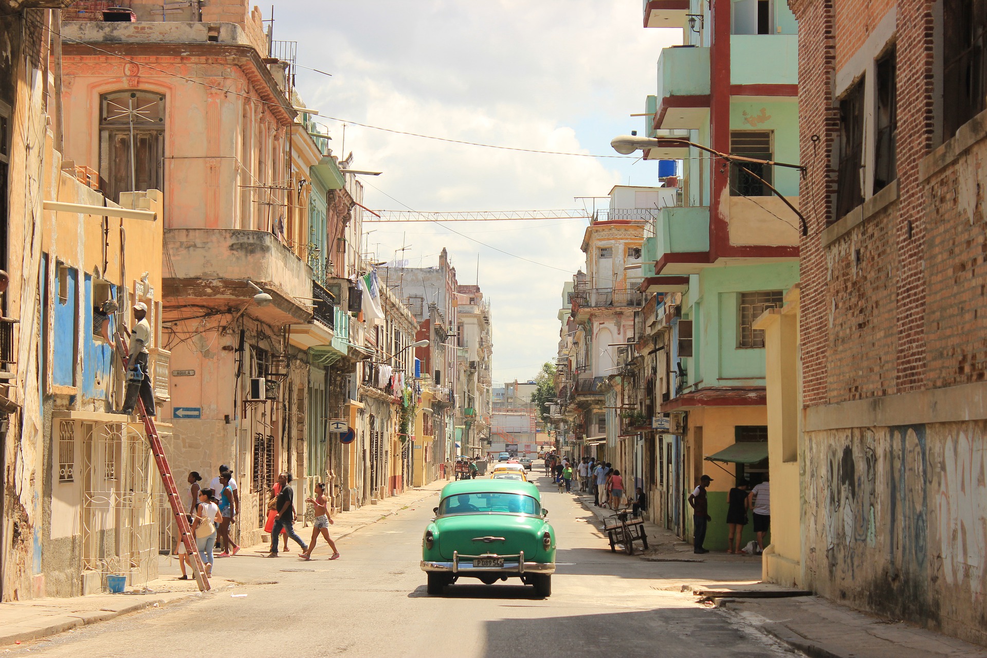 Fot. Pixabay. Z Pyrzowic na Kubę