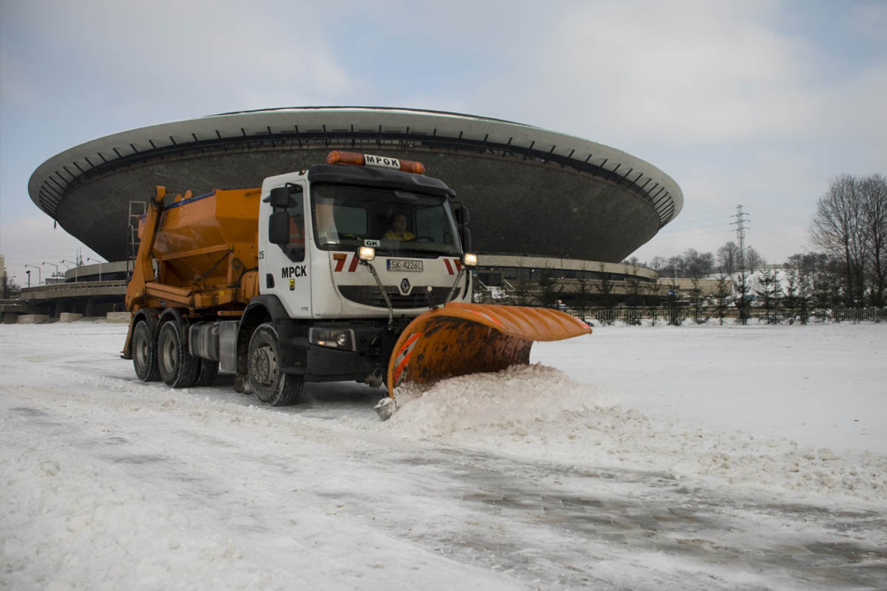 Podsumowanie zimy 2022 w Katowicach