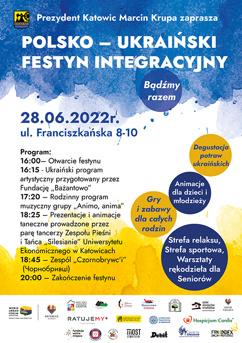 Bądźmy razem! Polsko-Ukraiński Festyn Integracyjny 
