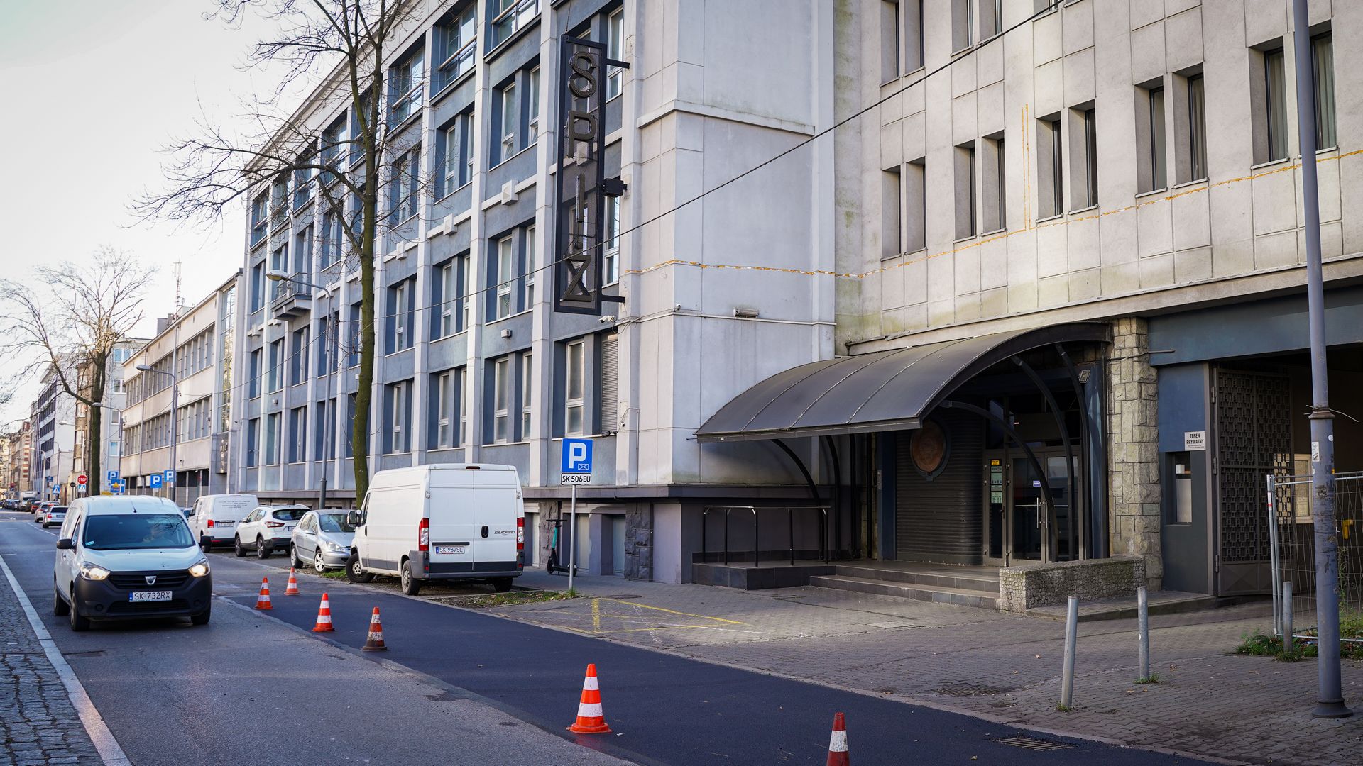 klub muzyczny Spiż Katowice
