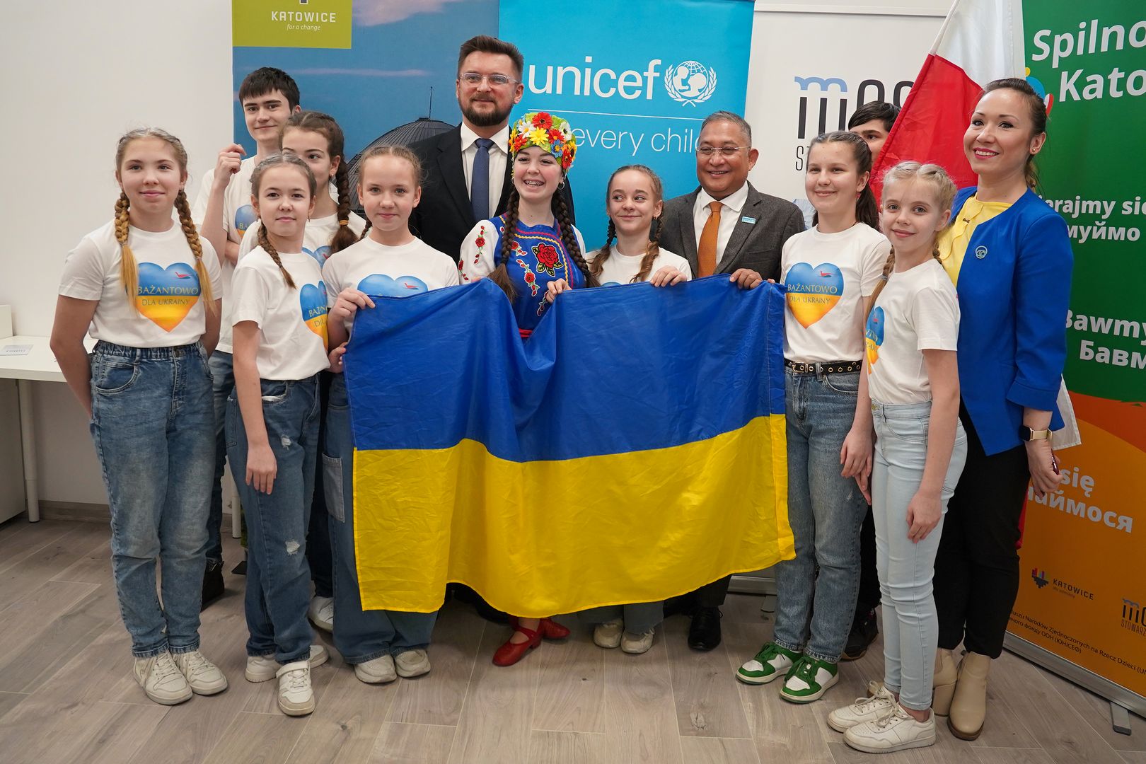 dzieci z Ukrainy Katowice