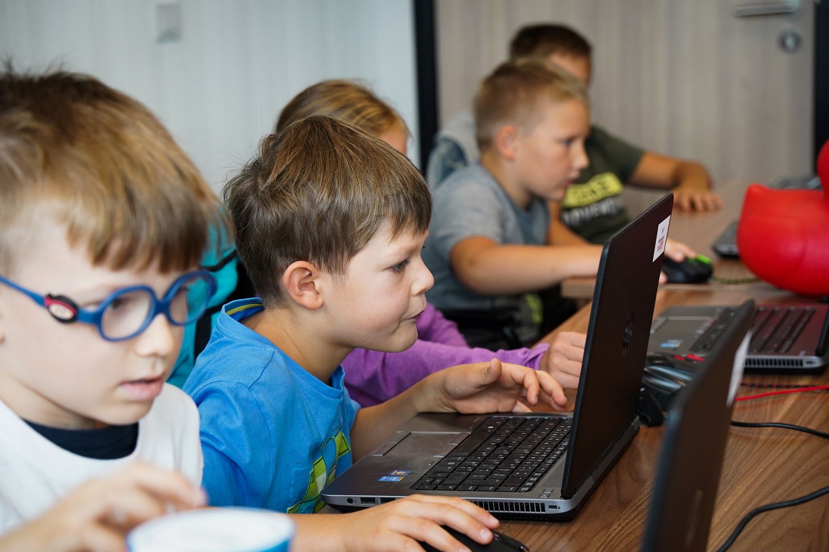 dzieci komputery Katowice
